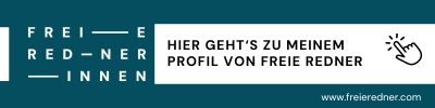 Banner mit dem Text „Hier geht's zu meinem Profil von Freie Redner“.